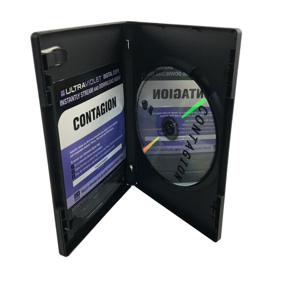 WARNER BROTHERS: CONTAGION DVD(2011) WITH SPECIAL FEATURE - Picture 3 of 4